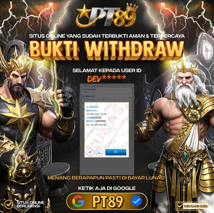 BUKTI WITHDRAW MAHJONG WAYS 2