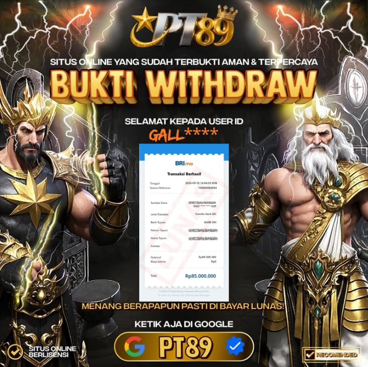 BUKTI WITHDRAW Mahjong Ways 2 - PG Soft	
