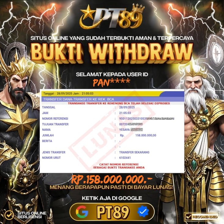 BUKTI WITHDRAW Sweet Bonanza 1000 - Pragmatic	