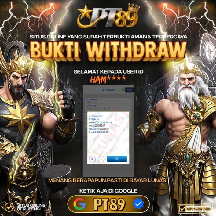 BUKTI WITHDRAW Gates of Gatot Kaca 1000 - Pragmatic	