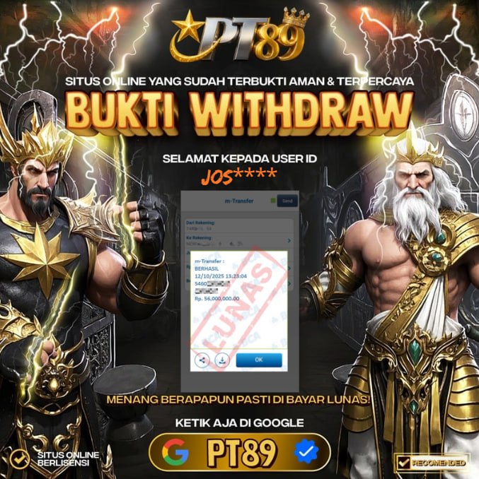 BUKTI WITHDRAW Gates of Gatot Kaca 1000 - Pragmatic	