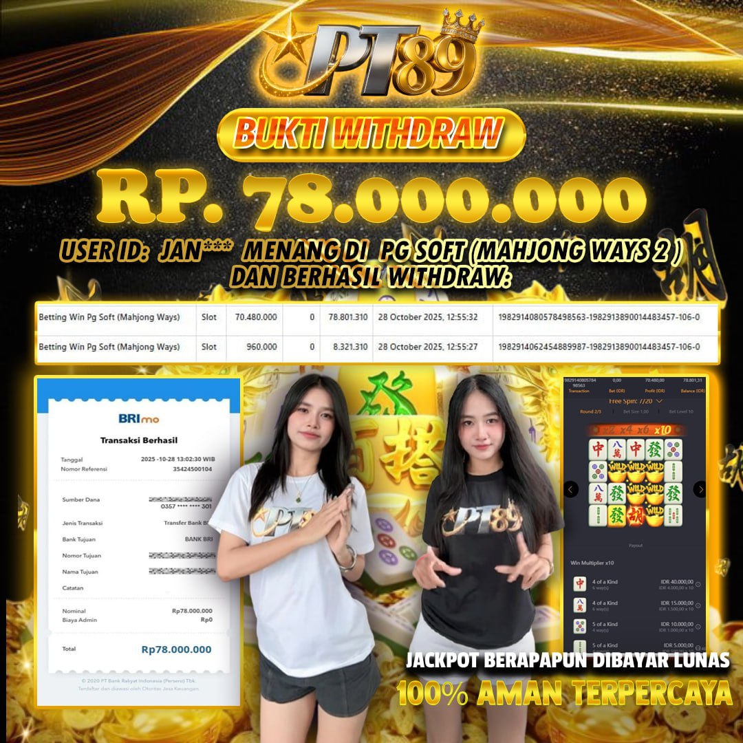 BUKTI WITHDRAW Mahjong Ways 2 🀄🀄- PG Soft	