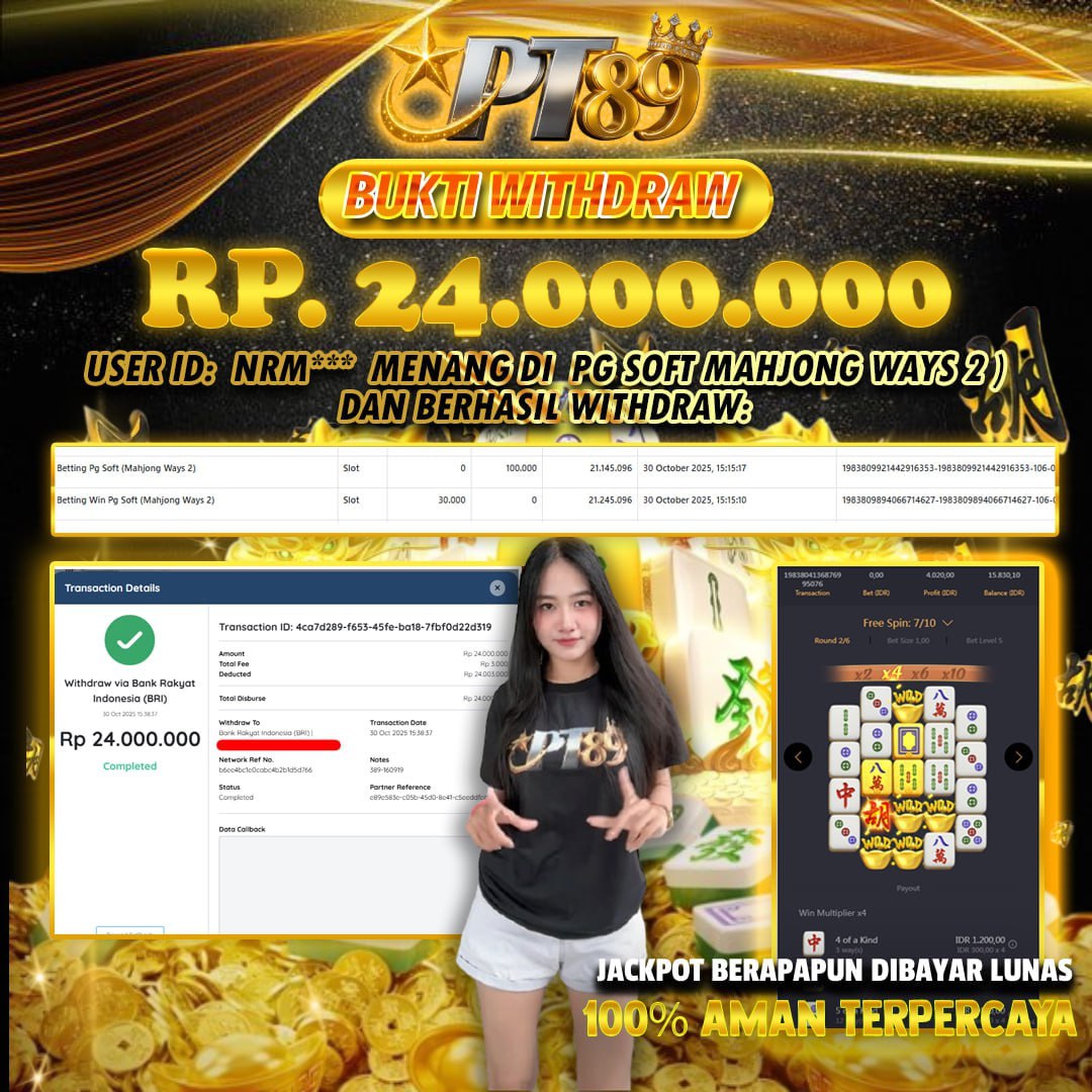 BUKTI WITHDRAW Mahjong Ways 2 🀄🀄- PG Soft	