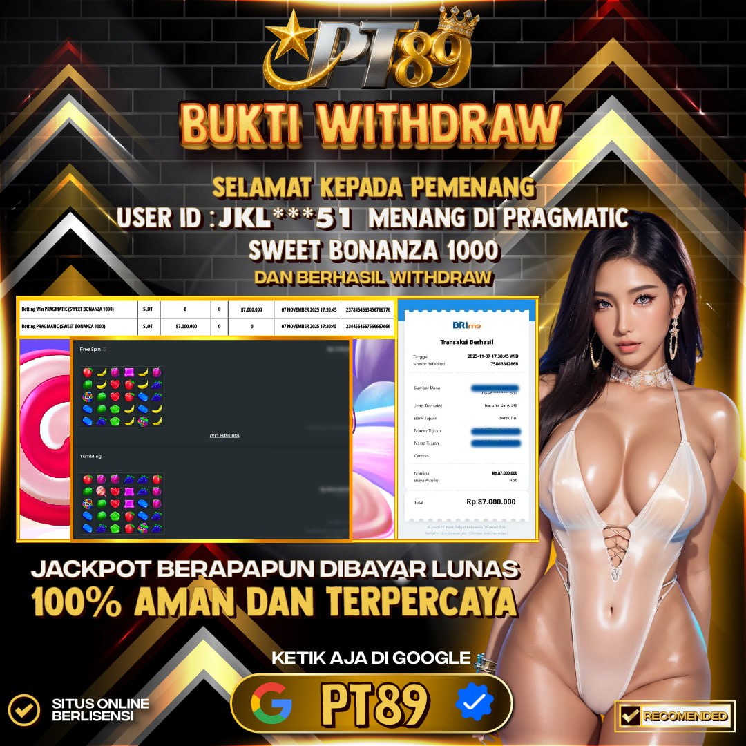 BUKTI WITHDRAW Sweet Bonanza 1000 - Pragmatic	