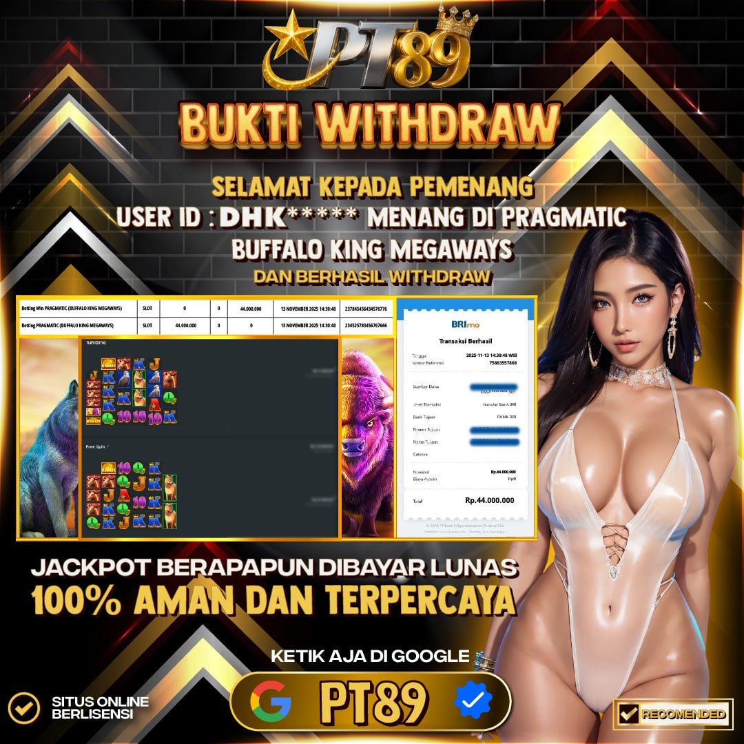 BUKTI WITHDRAW BUFFALO KING MEGAWAYS 
