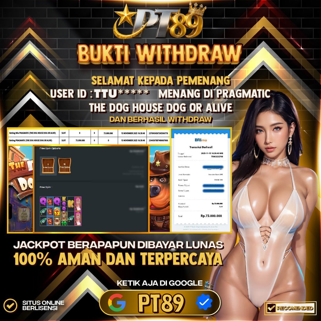 BUKTI WITHDRAW The Dog House Dog Or Alive - Pragmatic Play	