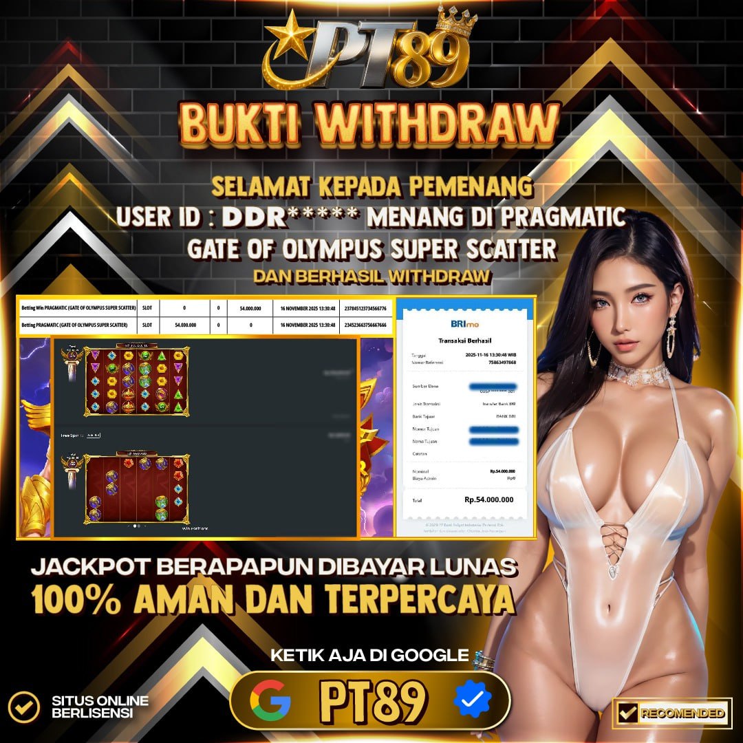 BUKTI WITHDRAW Gates Of Olyumpus SUPER SCATTER - Pragmatic	