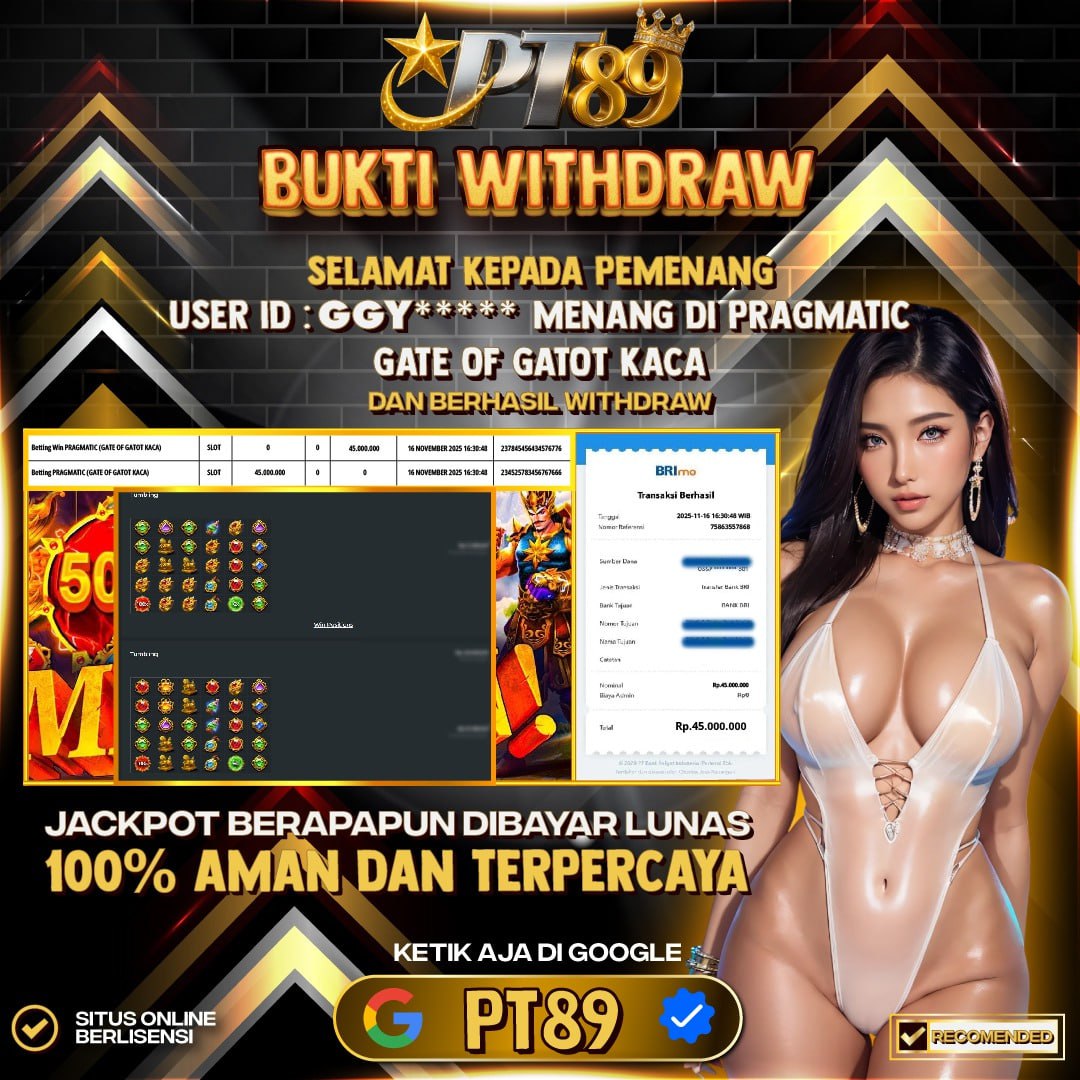 BUKTI WITHDRAW  Gate Of Gatot Kaca - Pragmatic	