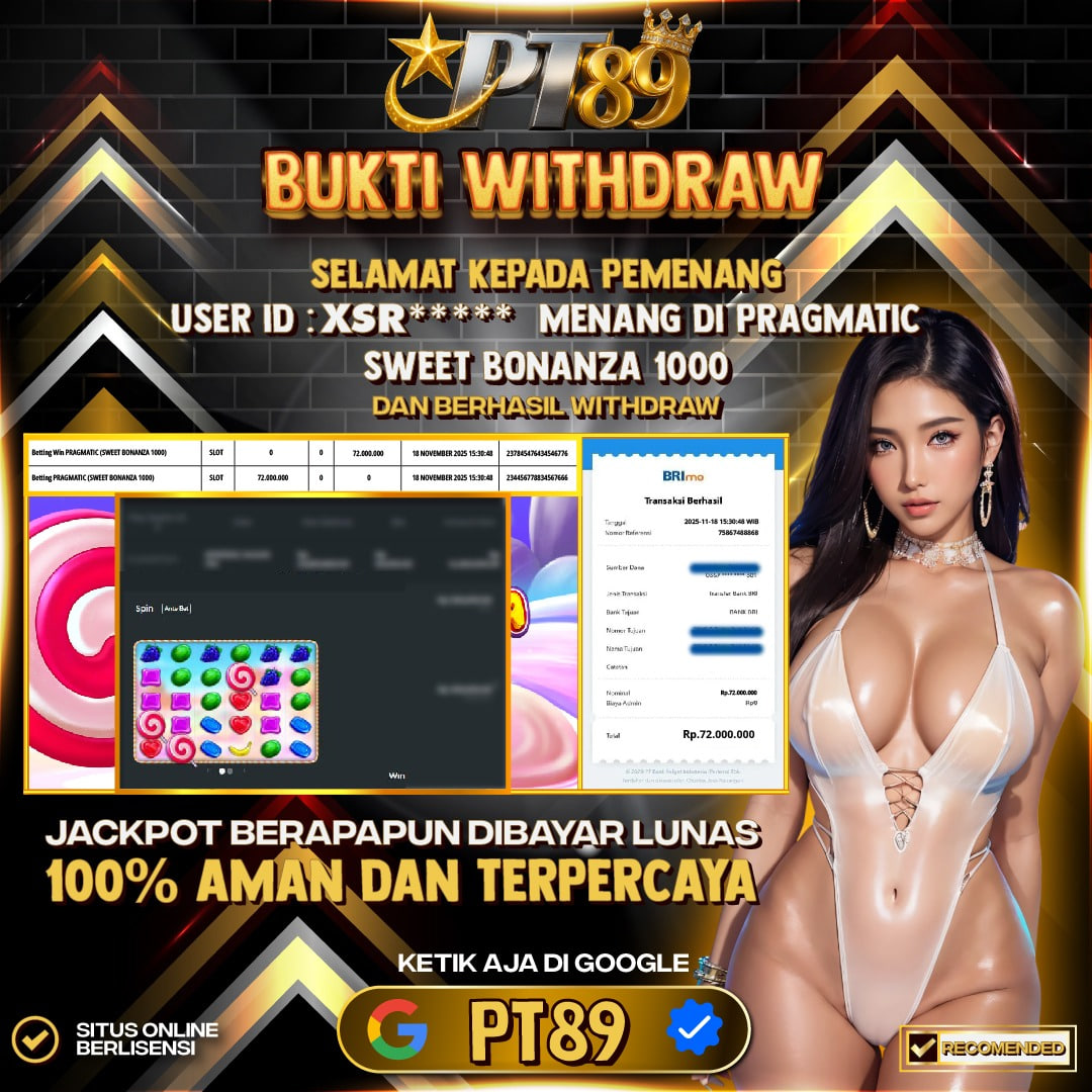 BUKTI WITHDRAW Sweet Bonanza 1000 - Pragmatic