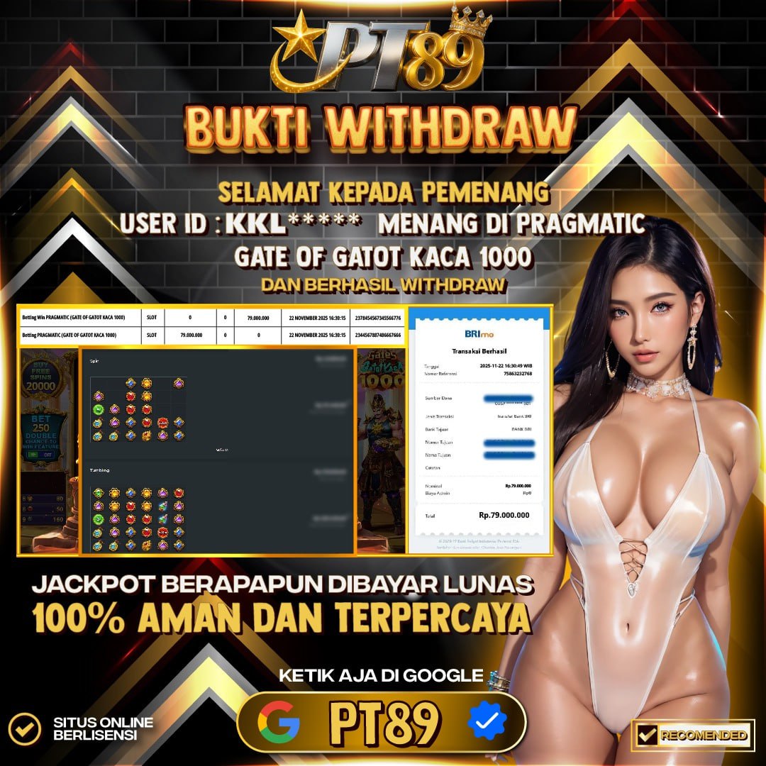 BUKTI WITHDRAW Gate Of Gatot Kaca 1000 - Pragmatic	