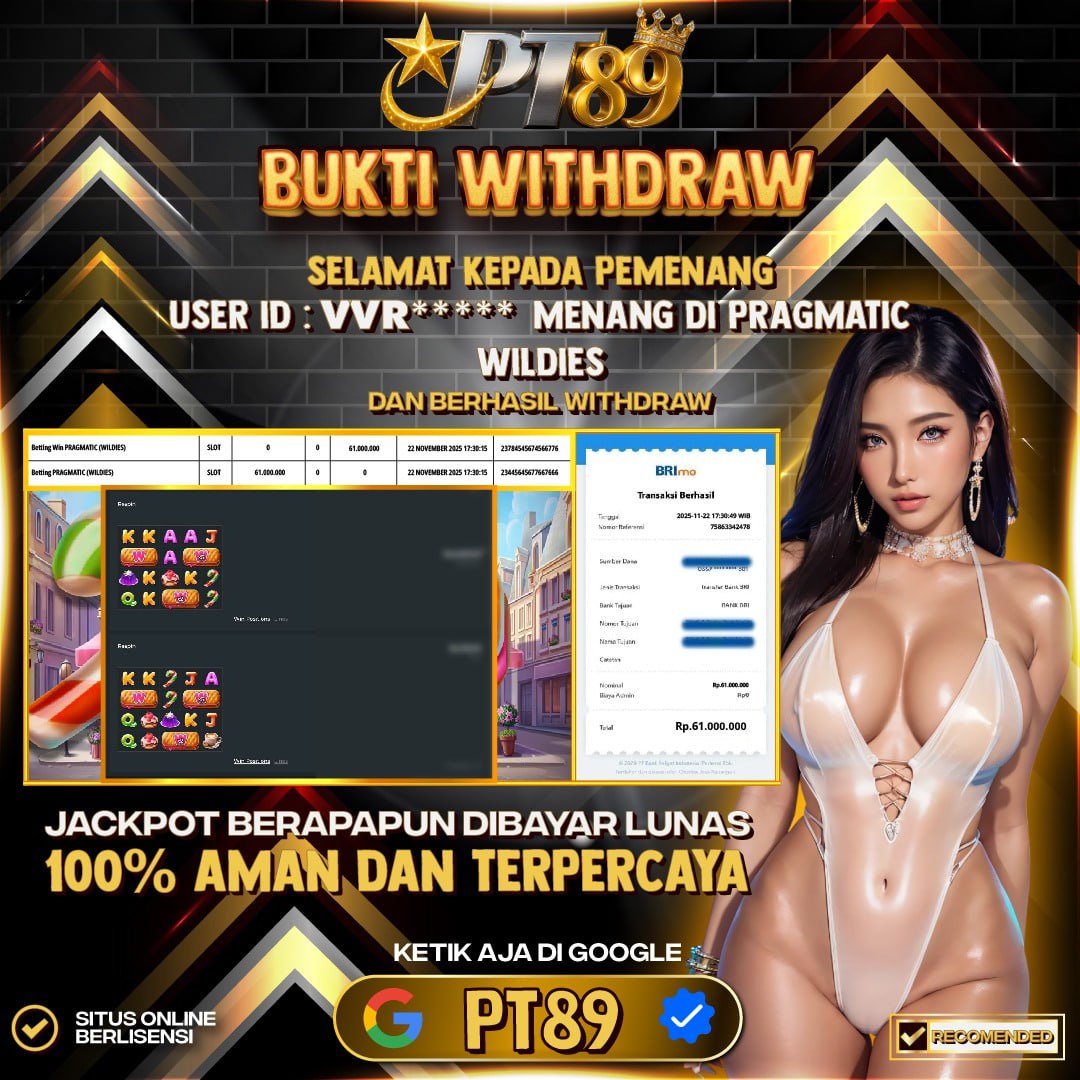BUKTI WITHDRAW Wildies - Pragmatic	