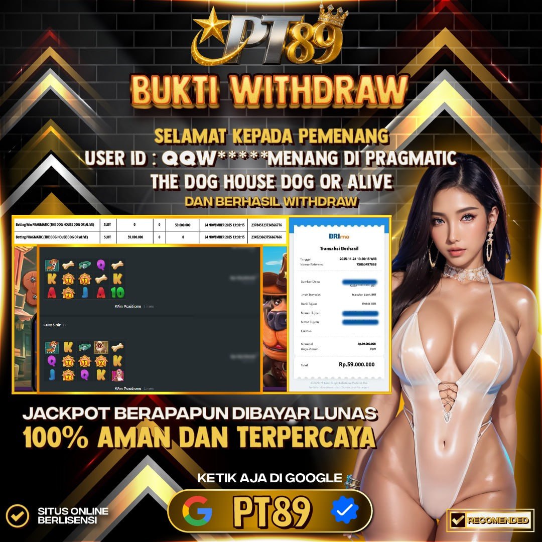 BUKTI WITHDRAW The Dog House Dog Or Alive - Pragmatic	