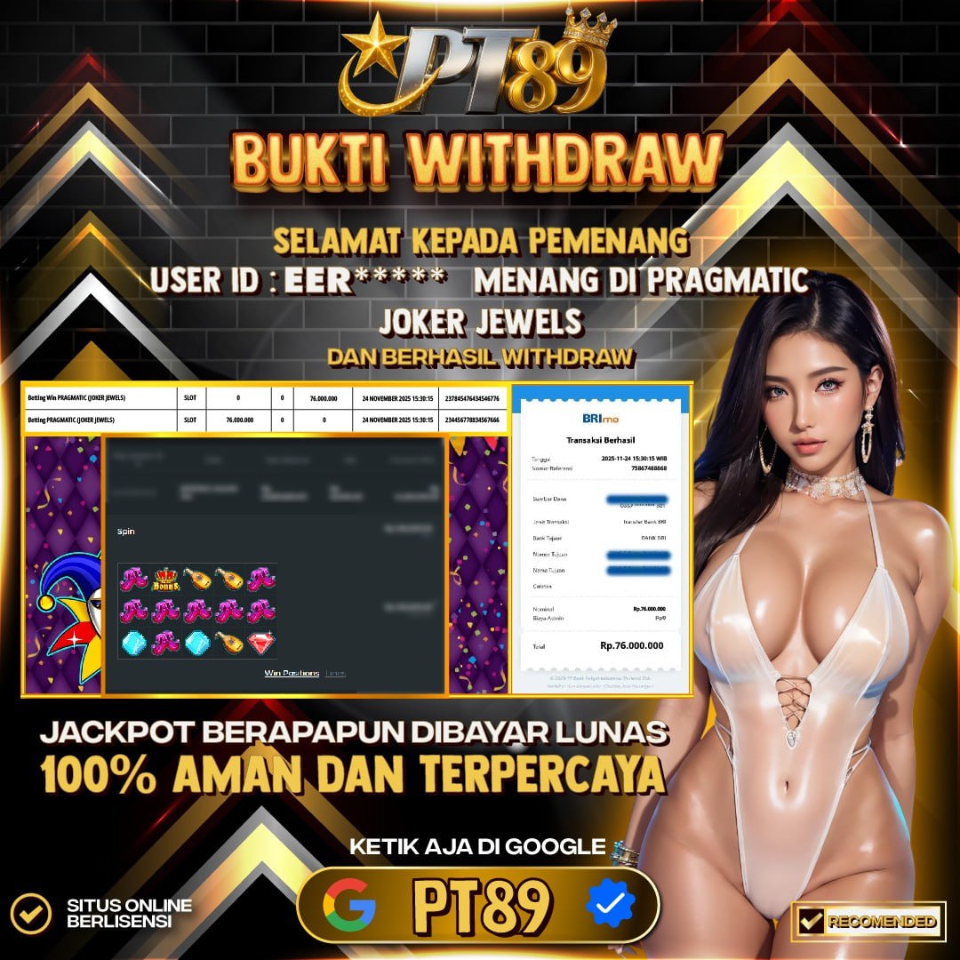 BUKTI WITHDRAW Joker Jewels - Pragmatic	