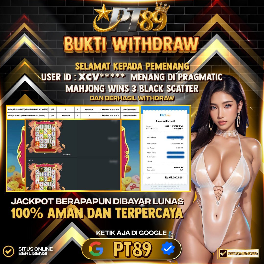 BUKTI WITHDRAW Mahjong Wins 3 Black Scatter - Pragmatic Play