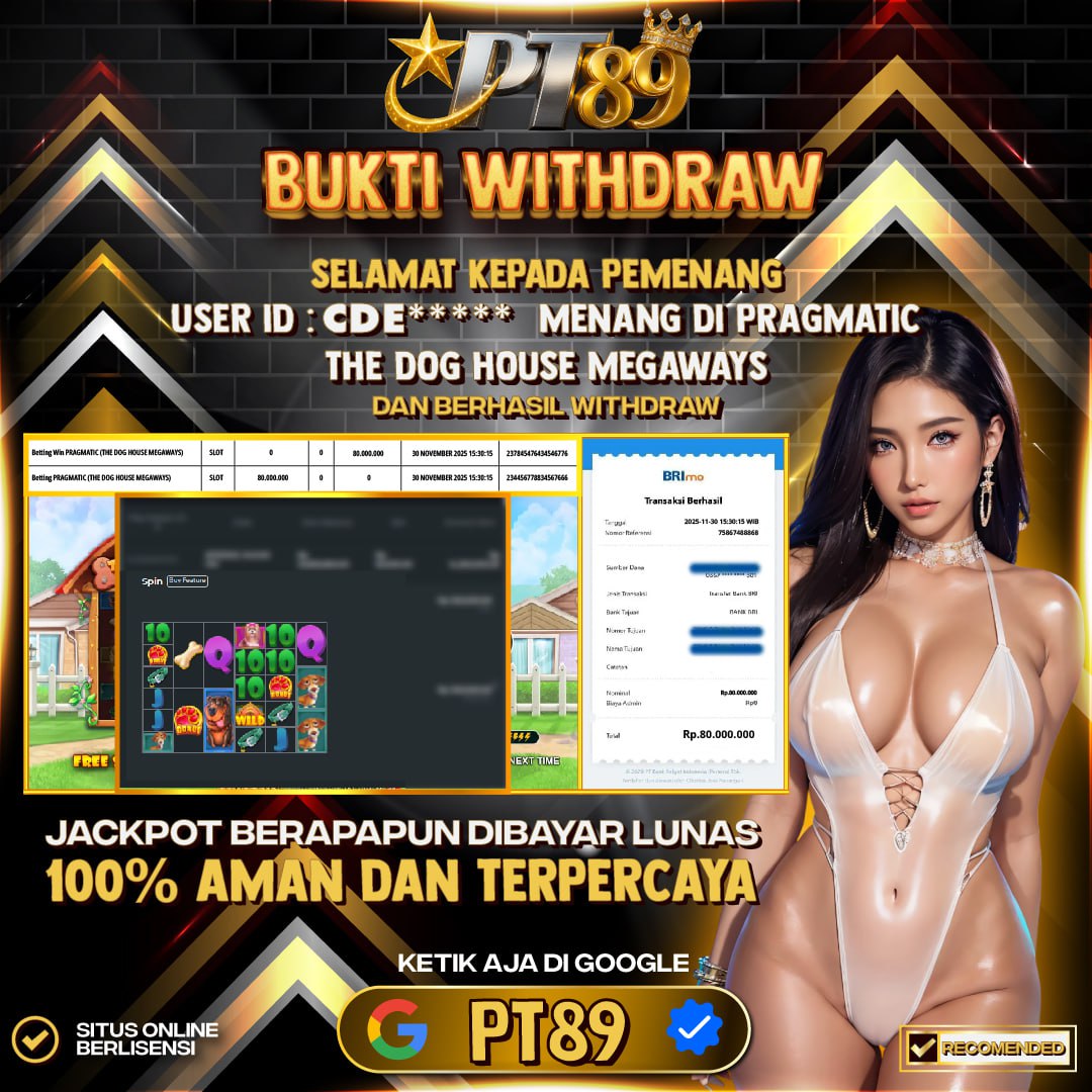 BUKTI WITHDRAW The Dog House - Pragmatic Play	