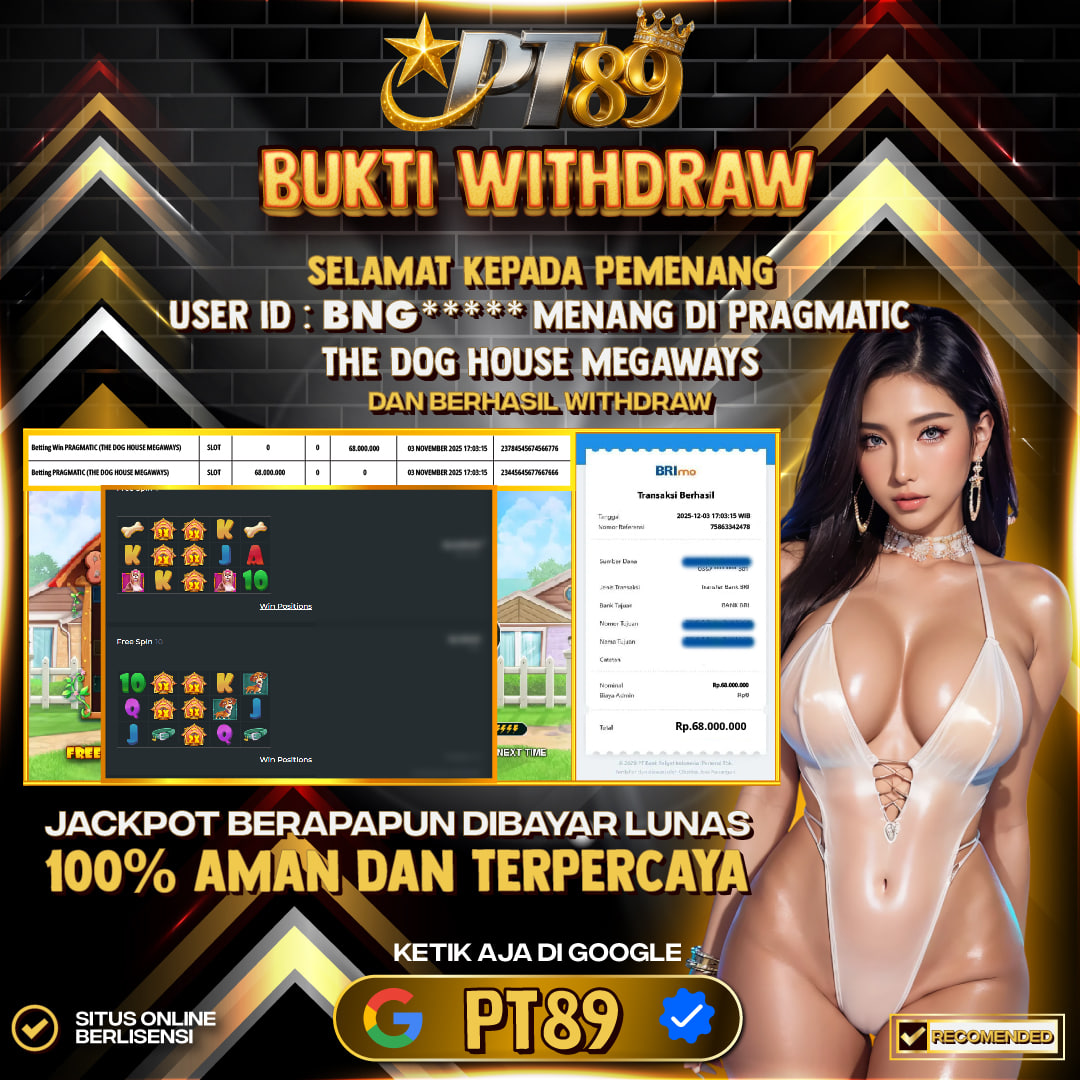 BUKTI WITHDRAW The Dog House Megaways - Pragmatic Play