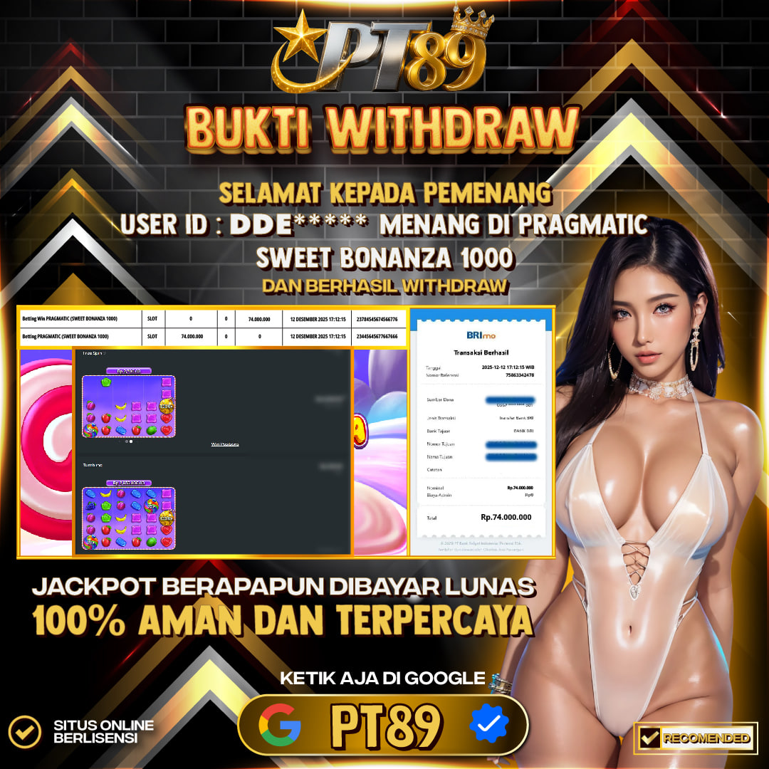 BUKTI WITHDRAW Sweet Bonanza 1000 - Pragmatic