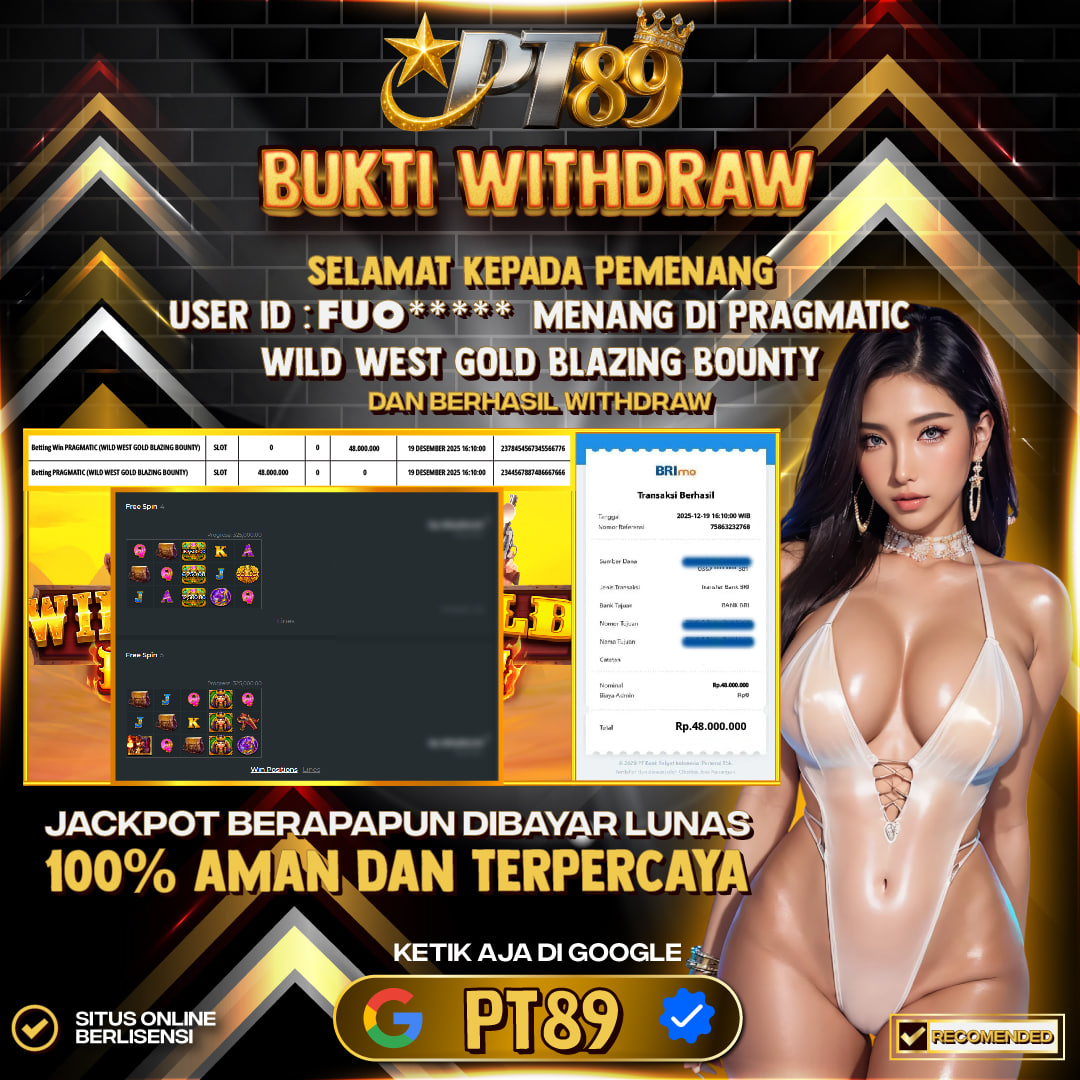 BUKTI WITHDRAW Wild West Gold Blazing Bounty - Pragmatic Play