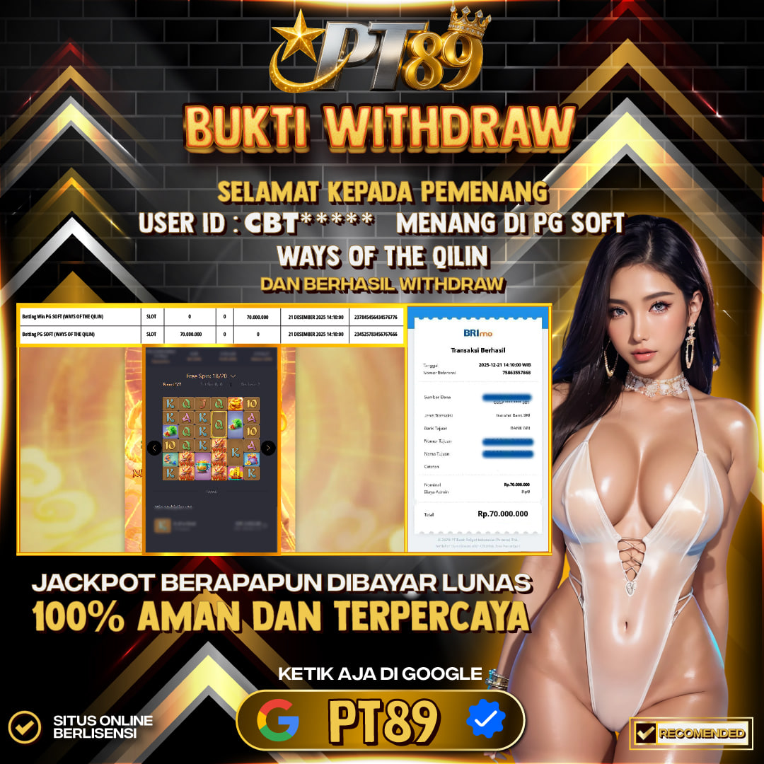 BUKTI WITHDRAW Ways Of The Qilin - Pg Soft