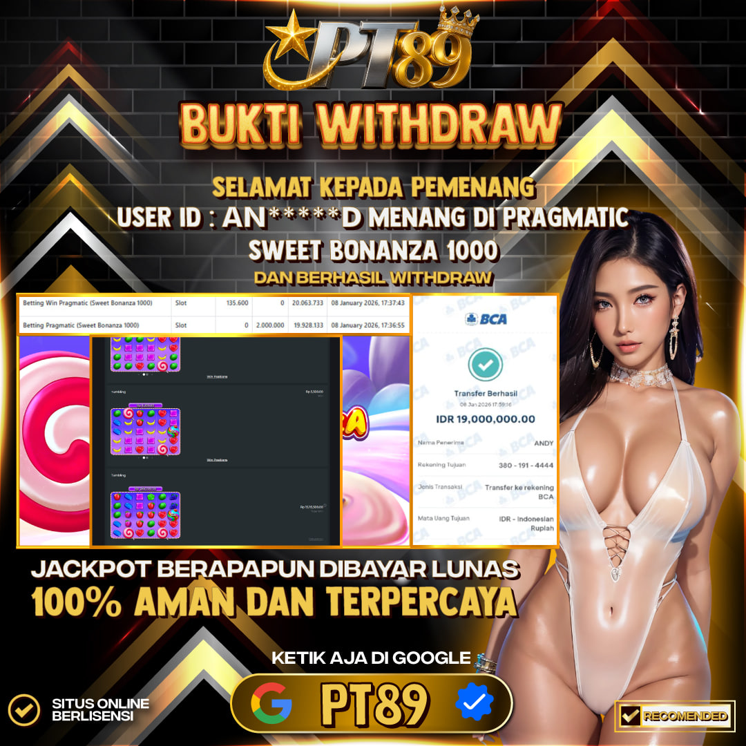BUKTI WITHDRAW Sweet Bonanza 1000