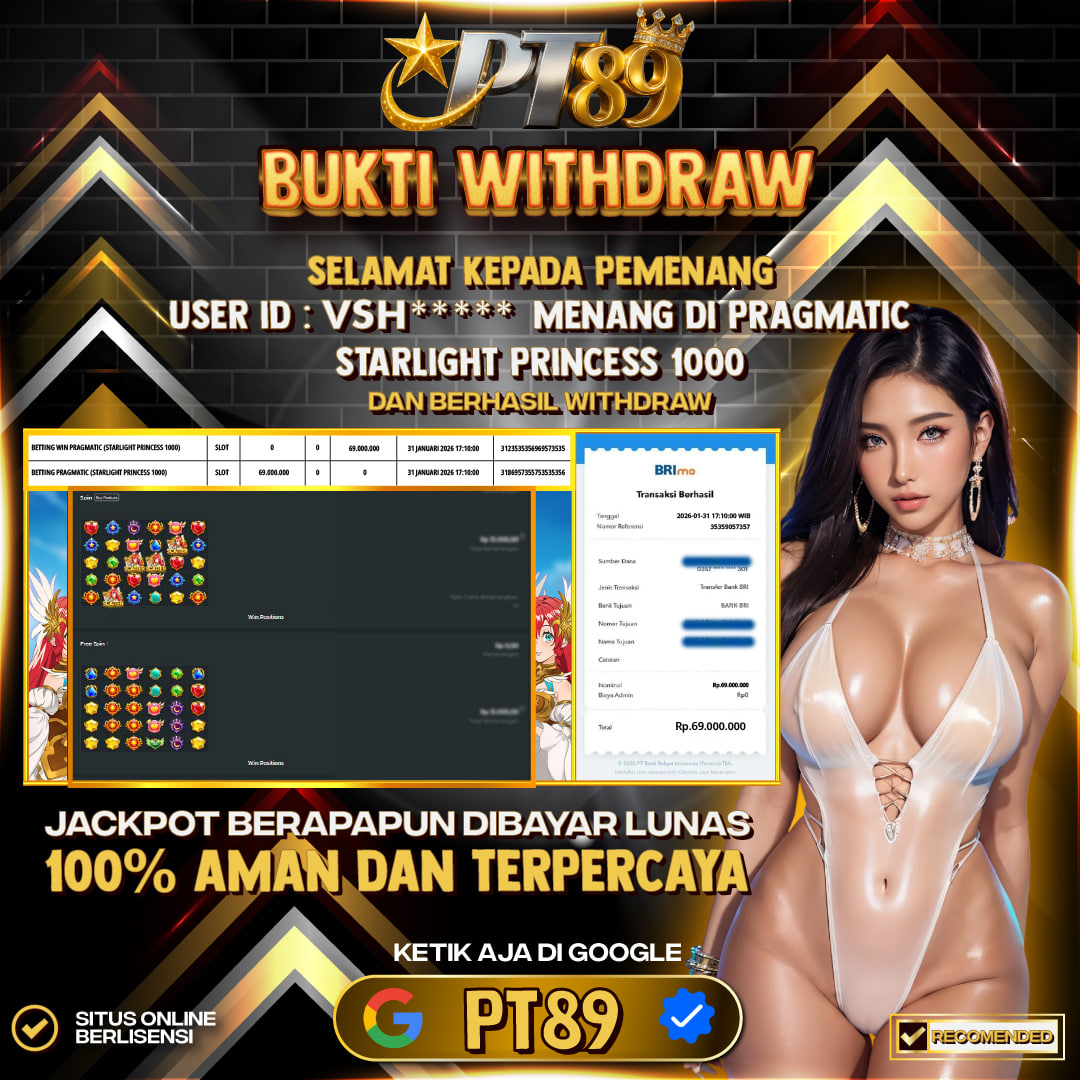 BUKTI WITHDRAW Starlight Princess 1000 - Pragmatic