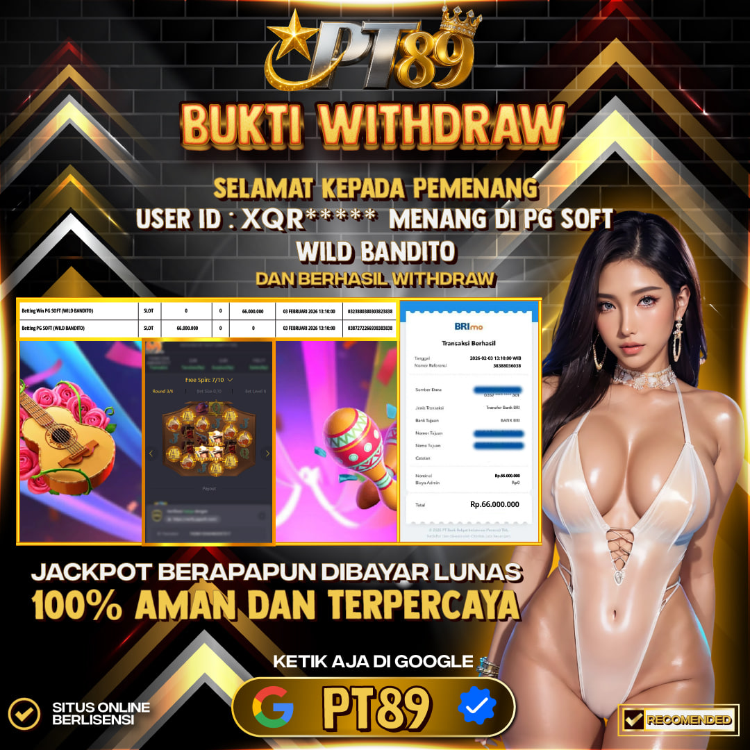 BUKTI WITHDRAW Wild Bandito - Pg Soft