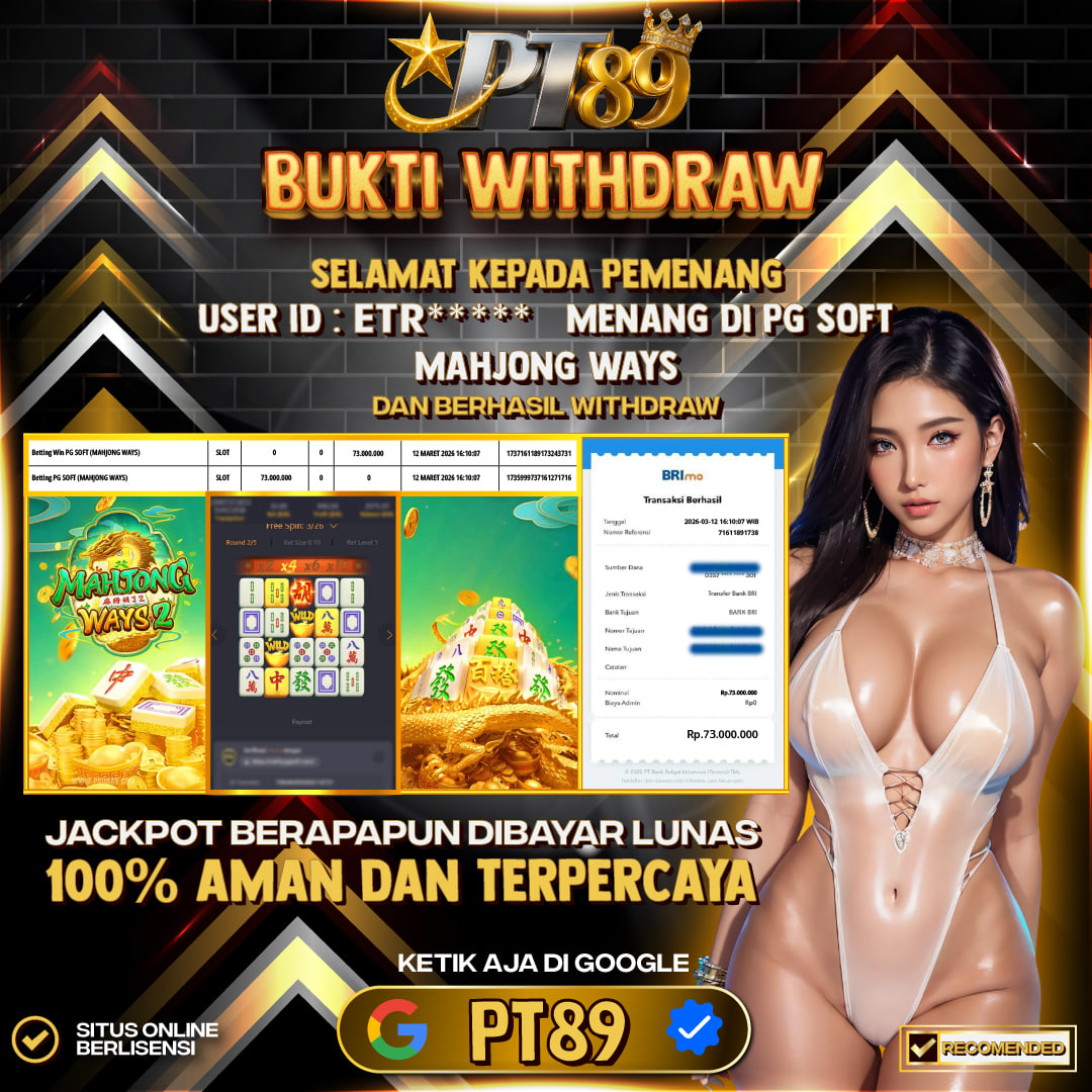 BUKTI WITHDRAW Mahjong Ways - Pg Soft