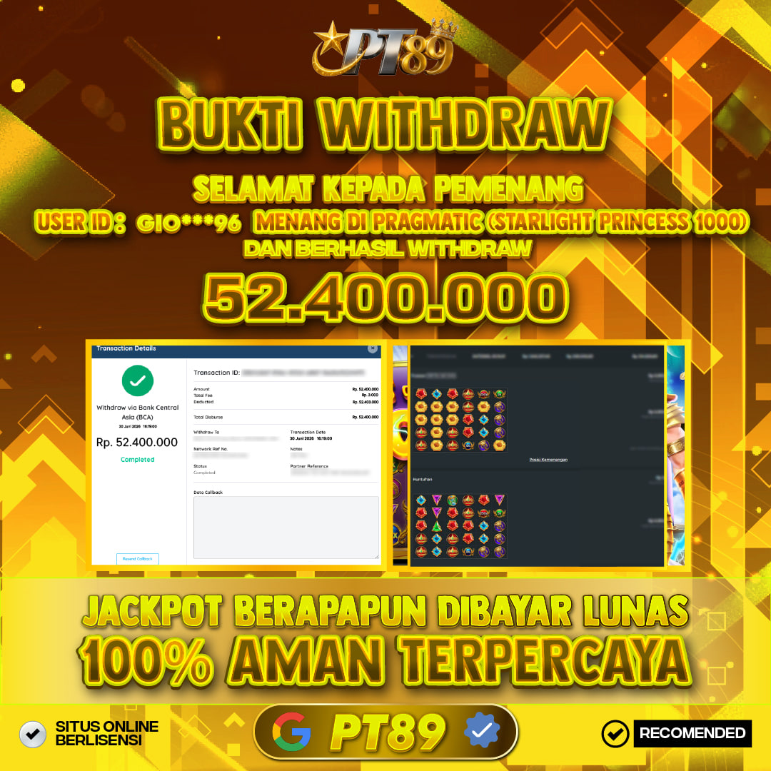 BUKTI WITHDRAW Starlight Princes 1000 - Pragmatic