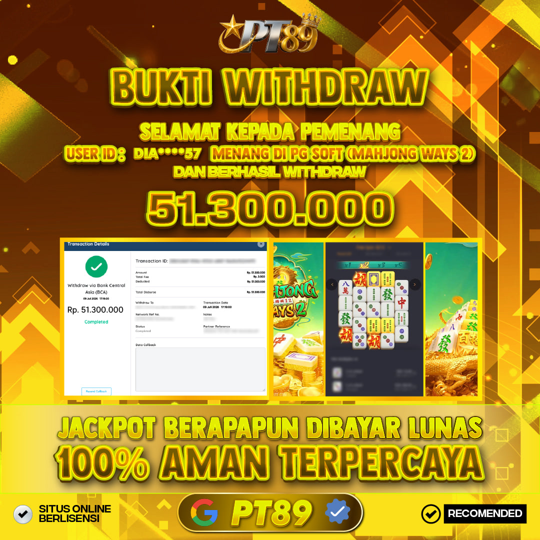 BUKTI WITHDRAW Mahjong Ways 2  - Pg Soft