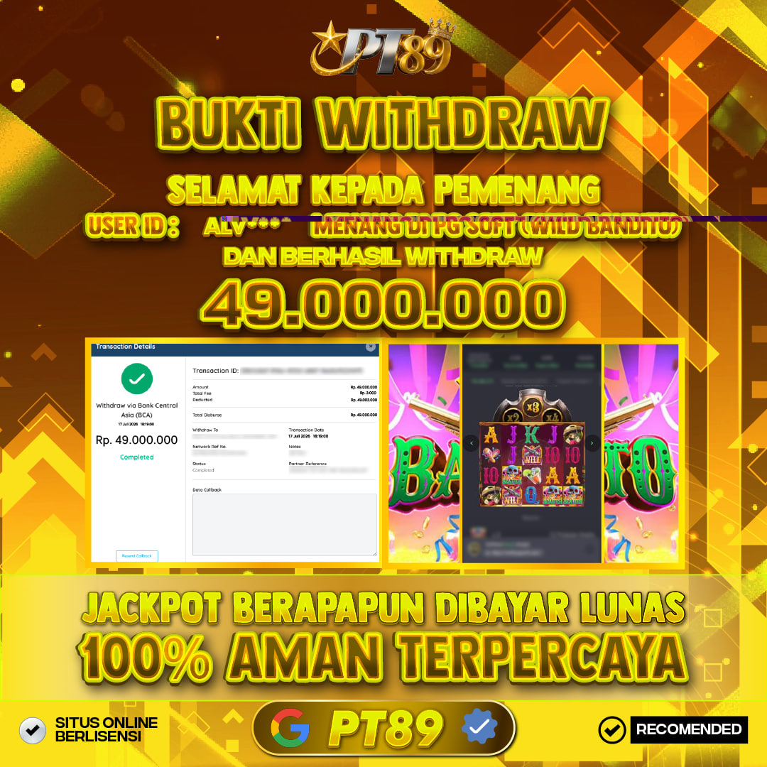 BUKTI WITHDRAW Wild Bandito - Pg Soft