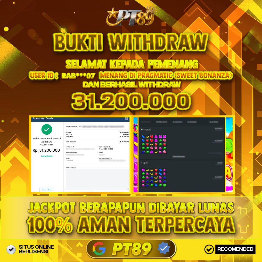 BUKTI WITHDRAW Sweet Bonanza - Pragmatic