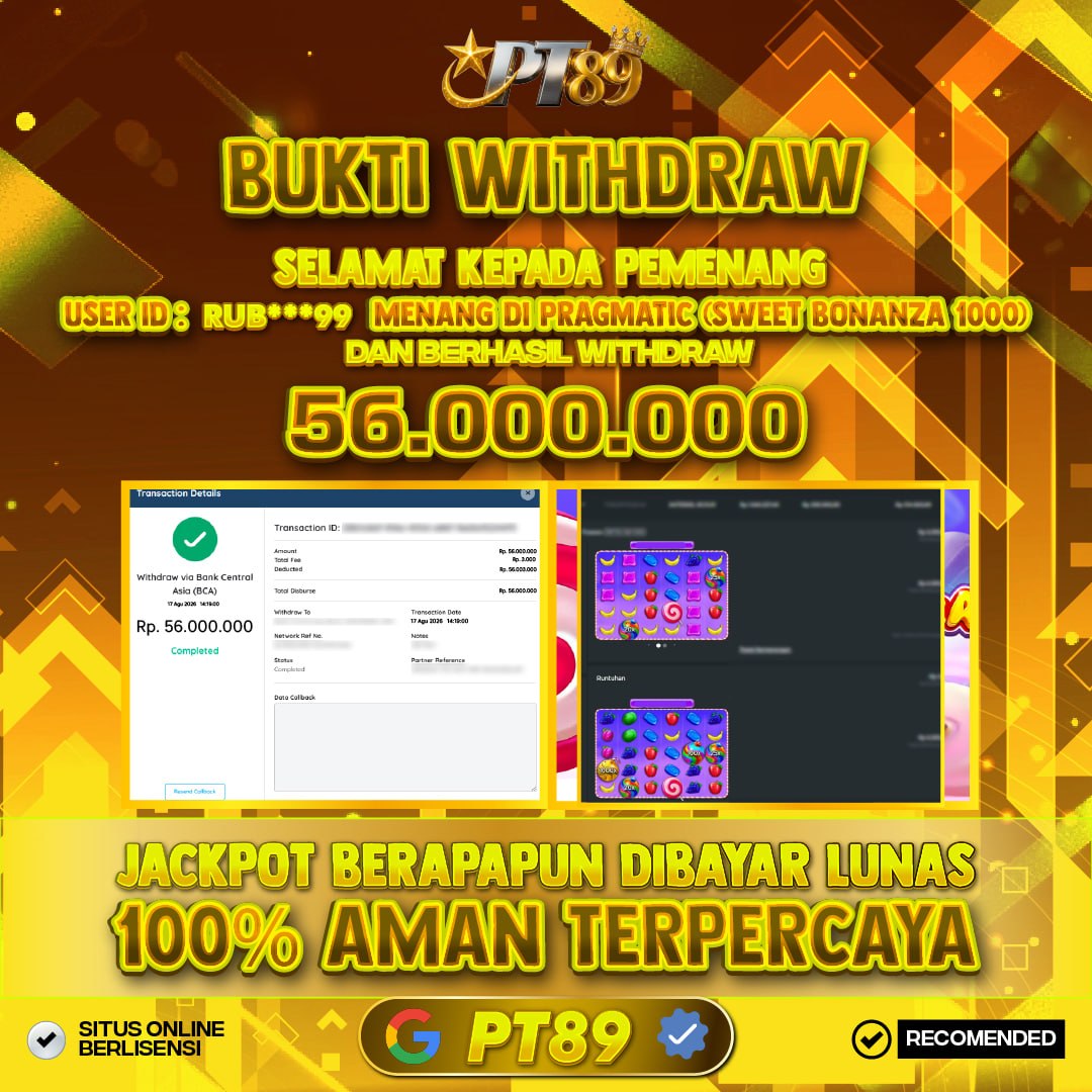 BUKTI WITHDRAW Sweet Bonanza1000 - Pragmatic