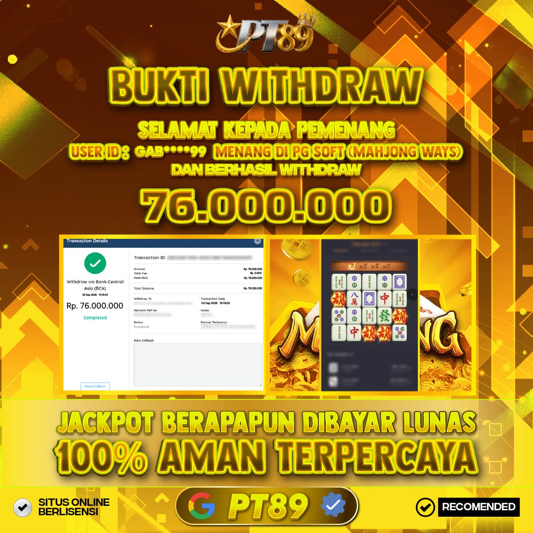 BUKTI WITHDRAW Mahjong Ways 2 - Pg Soft