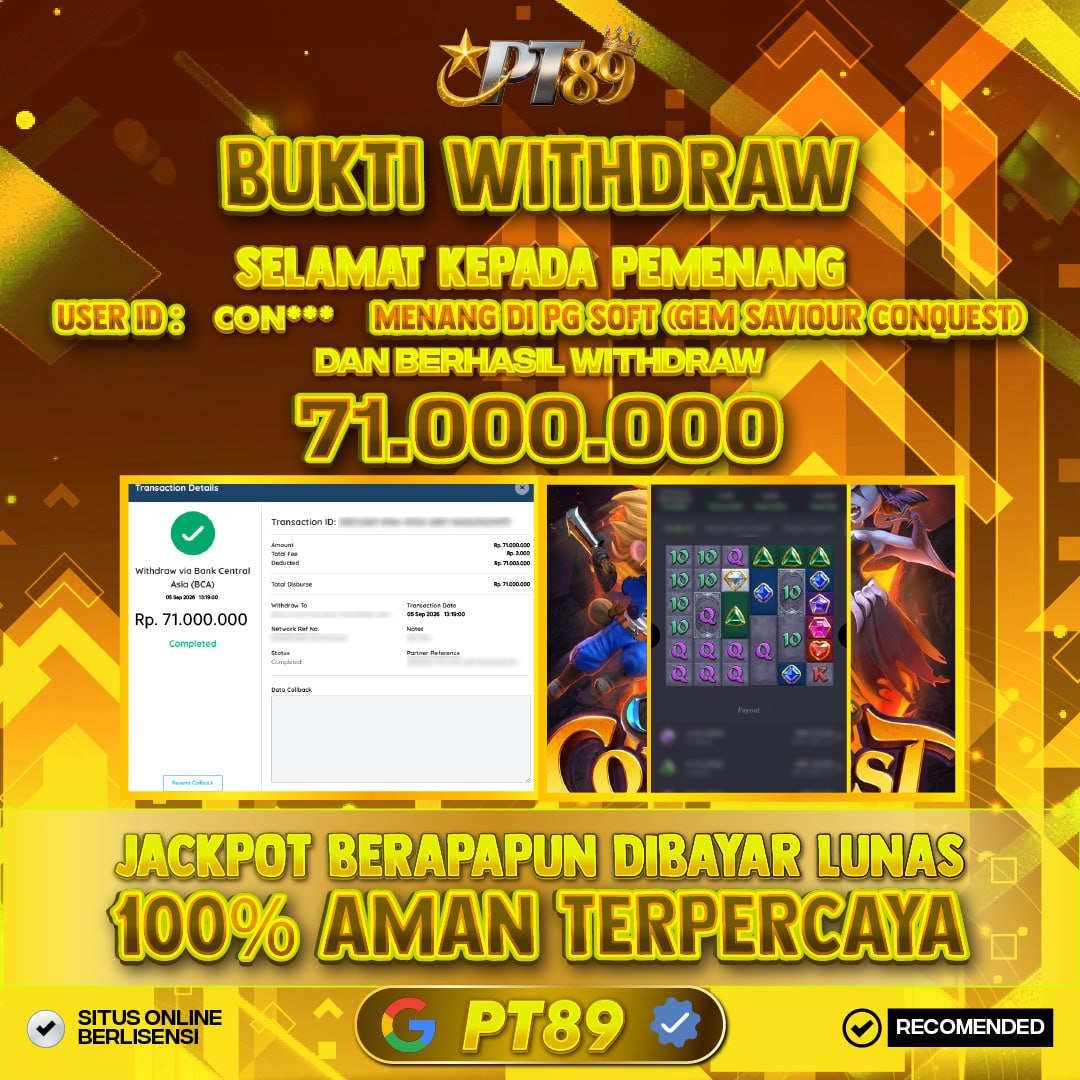 BUKTI WITHDRAW Gem Saviour Conquest- Pg Soft