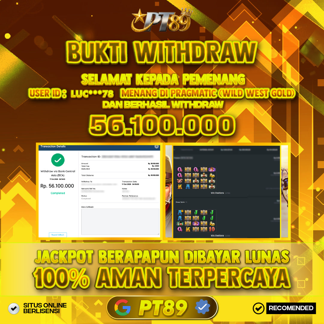 BUKTI WITHDRAW Wild Wesst Gold - Pragmatic 